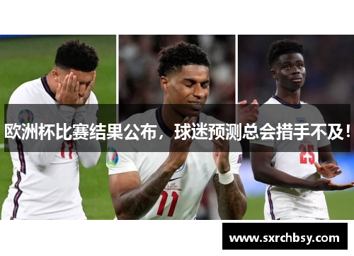 欧洲杯比赛结果公布，球迷预测总会措手不及！