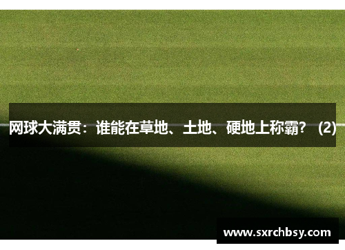 网球大满贯：谁能在草地、土地、硬地上称霸？ (2)